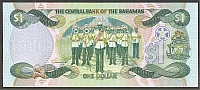 Bahamas P-69, 2001 $1, Sir Lynden O. Pinding(b)(200).jpg
